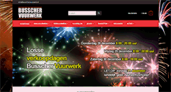 Desktop Screenshot of busschervuurwerk.nl