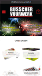 Mobile Screenshot of busschervuurwerk.nl